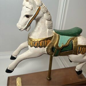 The Carousel Collection Limited Edition Horse Handmade